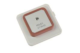 Ceramic Stacked Patch Antenna for GPS L1/L2 Applications