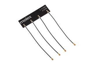2.4/5GHz MIMO 4X4 Flexible Antenna