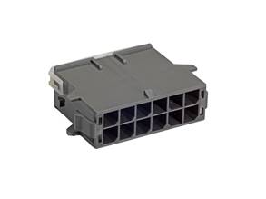 Mega-Fit Power Connectors, Wire-to-Wire, Dual-Row