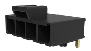 Mega-Fit Power Connectors, Single-Row