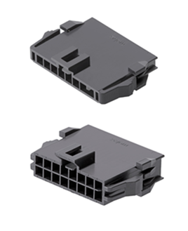 Nano-Fit Power Connectors, Wire-to-Wire
