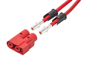 Coeur CST High-Current Interconnect System, Wire-to-Board, 6.00mm