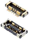SlimStack Board-to-Board Connectors, 0.35mm Pitch, Battery Series