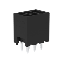  Micro-Fit+ Power Connectors, Gold Plating