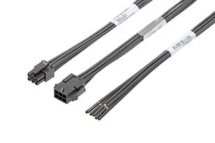 Micro-Fit 3.0 Off-the-Shelf Cable Assemblies, Dual Row