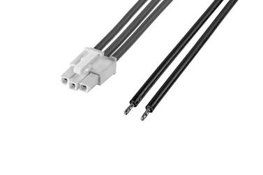 Mini-Fit Jr. Dual-Row Discrete Cable Assemblies