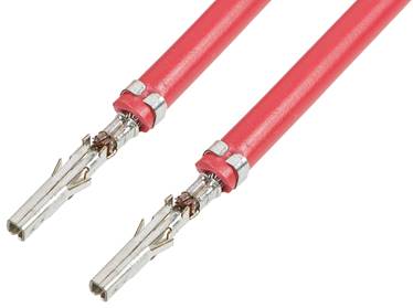 Mini-Fit Jr. Pre-Crimped Leads  