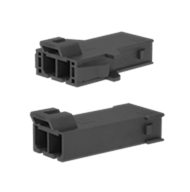 Mega-Fit Power Connectors, Single-Row Plugs