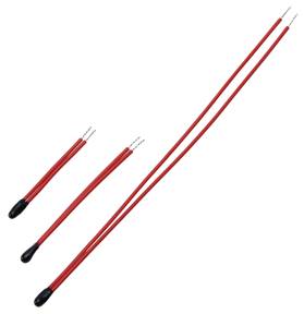 Temperature Sensor Cable Assemblies, Epoxy-Coated Thermistors