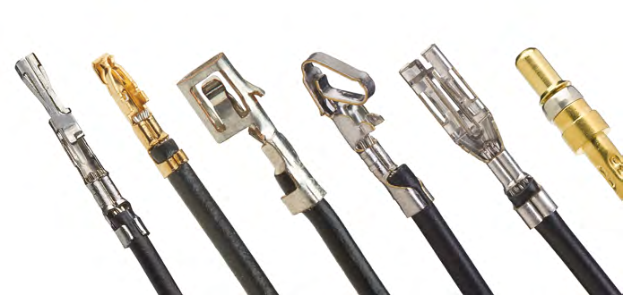Solderless Ring Terminals Pre-Crimped Leads