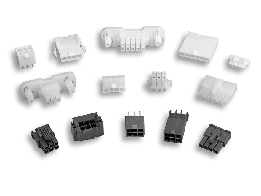 Mini-Fit Sigma FIP Hybrid Connector