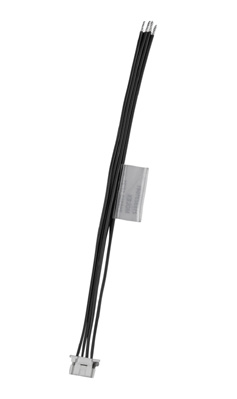 Off-the-Shelf (OTS) DuraClik ISL Single-Row (SR) Tin (Sn) Discrete-Wire Cable Assemblies