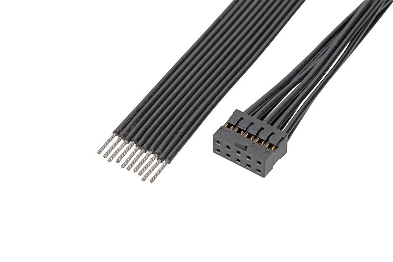  Off-the-Shelf (OTS) Milli-Grid Dual-Row (DR) Tin Discrete-Wire Cable Assemblies