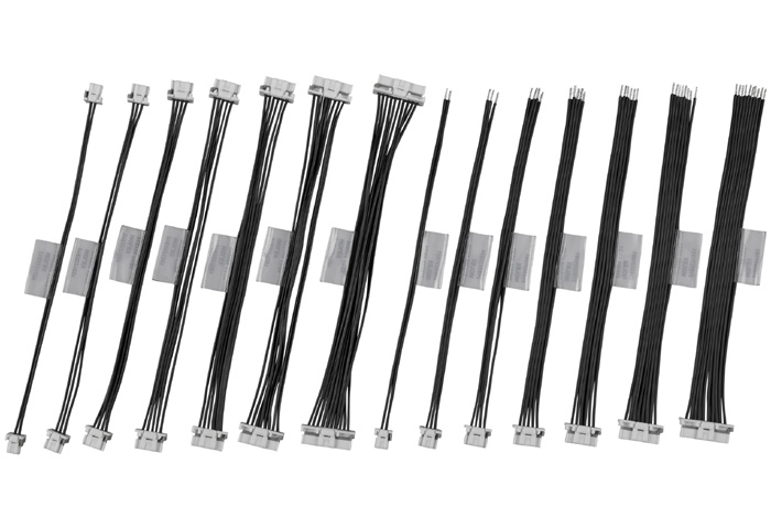 Off-the-Shelf (OTS) Milli-Grid Dual-Row (DR) Tin Discrete-Wire Cable Assemblies