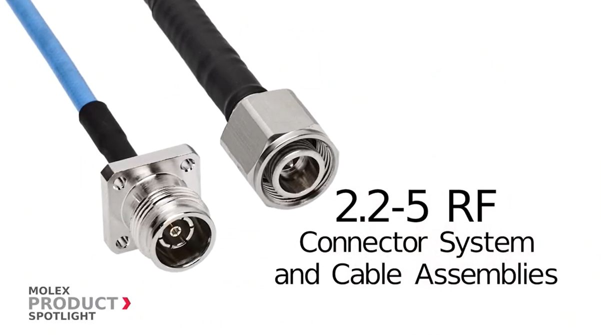 2.2-5 RF Connectors and Cable Assemblies