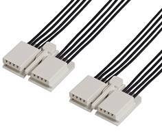 Off-the-Shelf EdgeLock Discrete Cable Assemblies