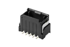 Micro-One Wire-to-Board Connector, Glow-Wire and Potting Capable Headers