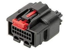 Mini50 Sealed Wire-to-Device Receptacles, Dual Row