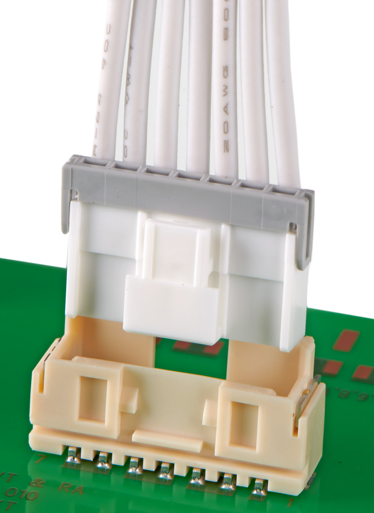 Molex Mini-Lock Vertical and Right-Angle SMT Headers