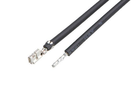 Off-the-Shelf (OTS) Micro-One Pre-Crimped Leads