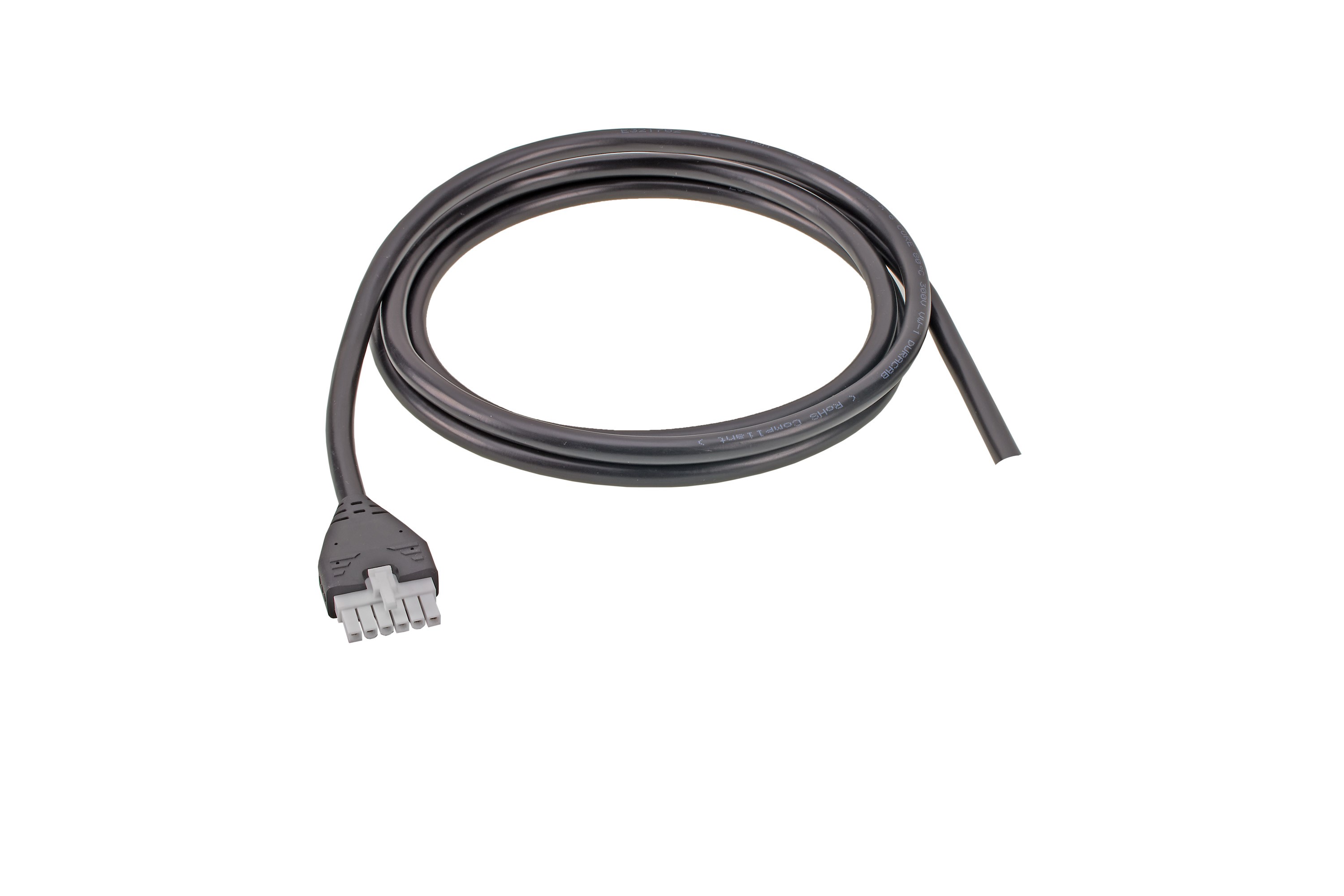 Off-the-Shelf (OTS) Mini-Fit Overmolded Cable Assemblies