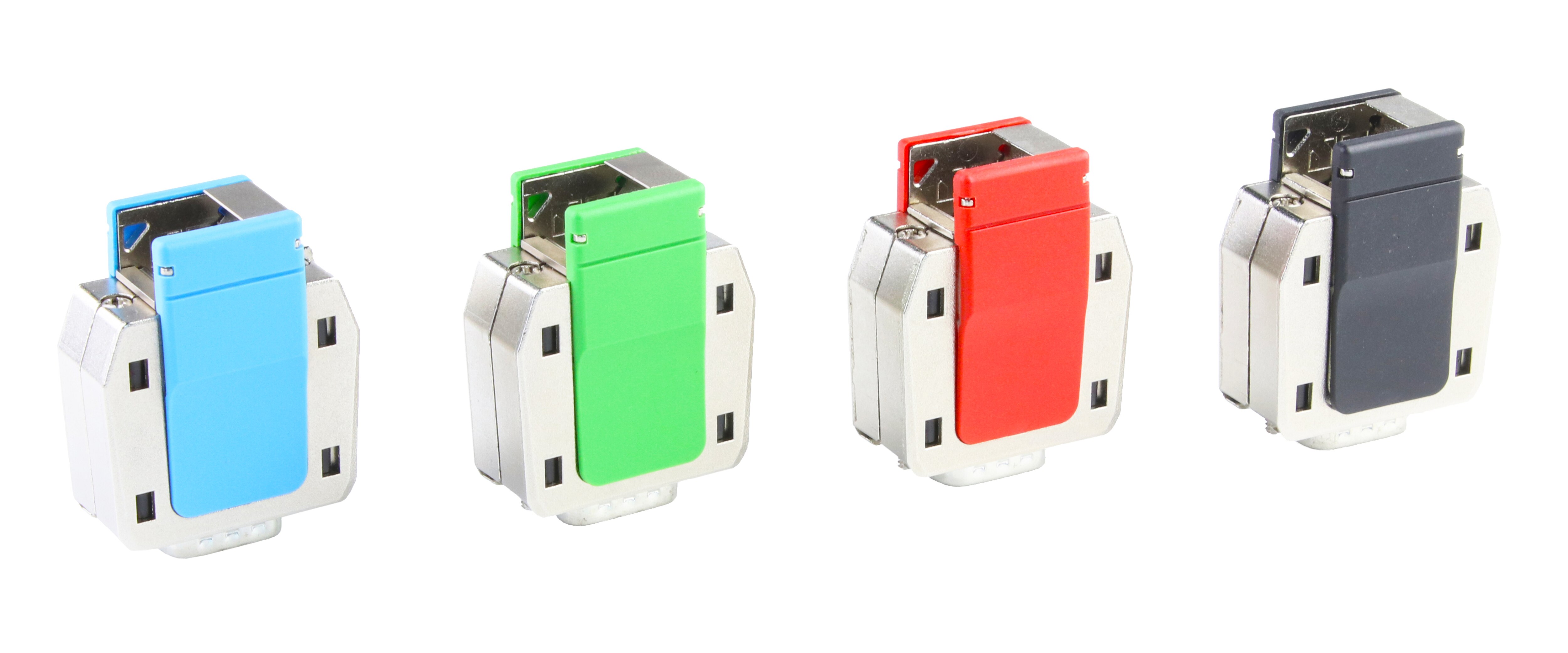 Juwel Backshells for FCT D-Sub Connectors