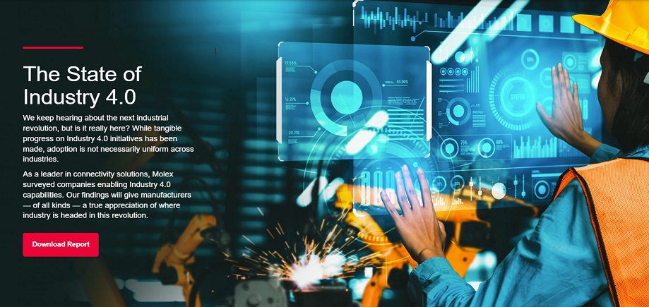 Molex：The State of Industry 4.0			