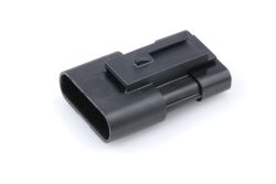 Squba Sealed Panel Mount Plug Assembly, 1.80mm Pitch