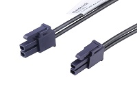 Off-the-Shelf (OTS) Mini-Fit Versa Cable Assemblies