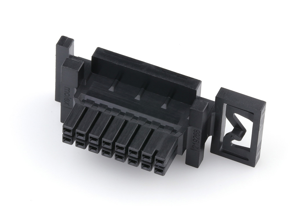 Nano-Fit WtB, WtW Connectors - Adding BMI and Gold Flash Terminals