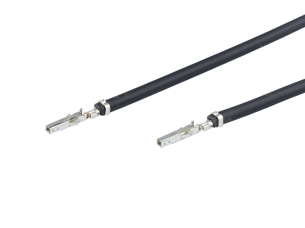 Off-the-Shelf (OTS) Mini-Fit Versa Color Pre-Crimped Leads