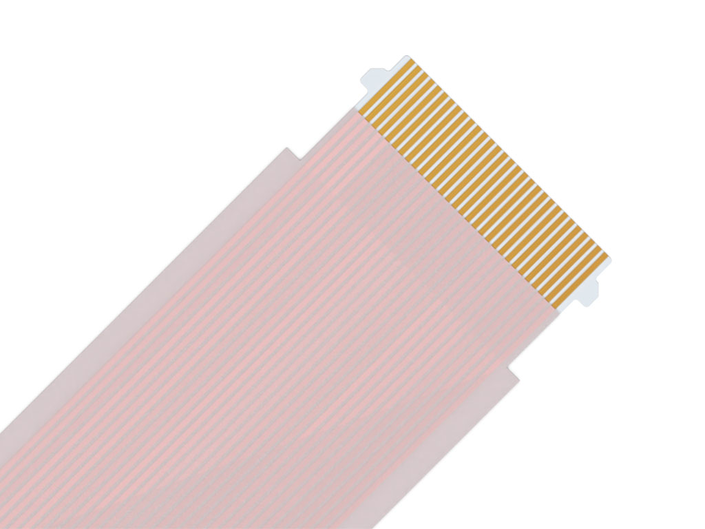 Premo-Flex FFC Jumpers - Intermateable with Hirose FH28 Connectors