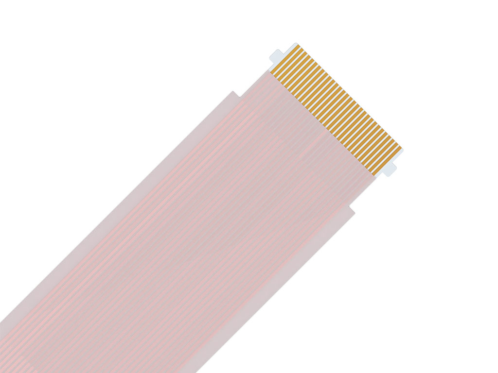 Premo-Flex FFC Jumpers - Intermateable with Hirose FH52 Connectors