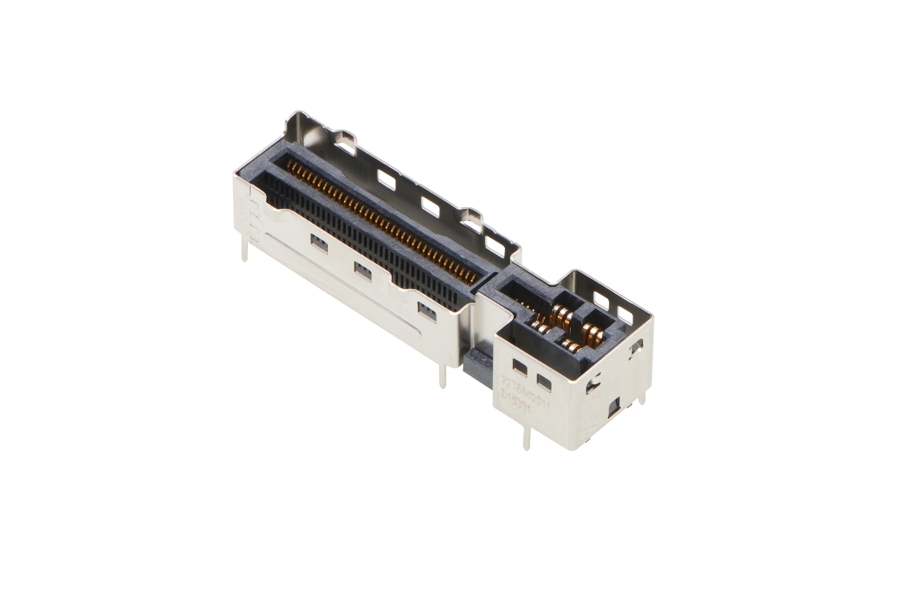  Multi-Trak I/O connectors
