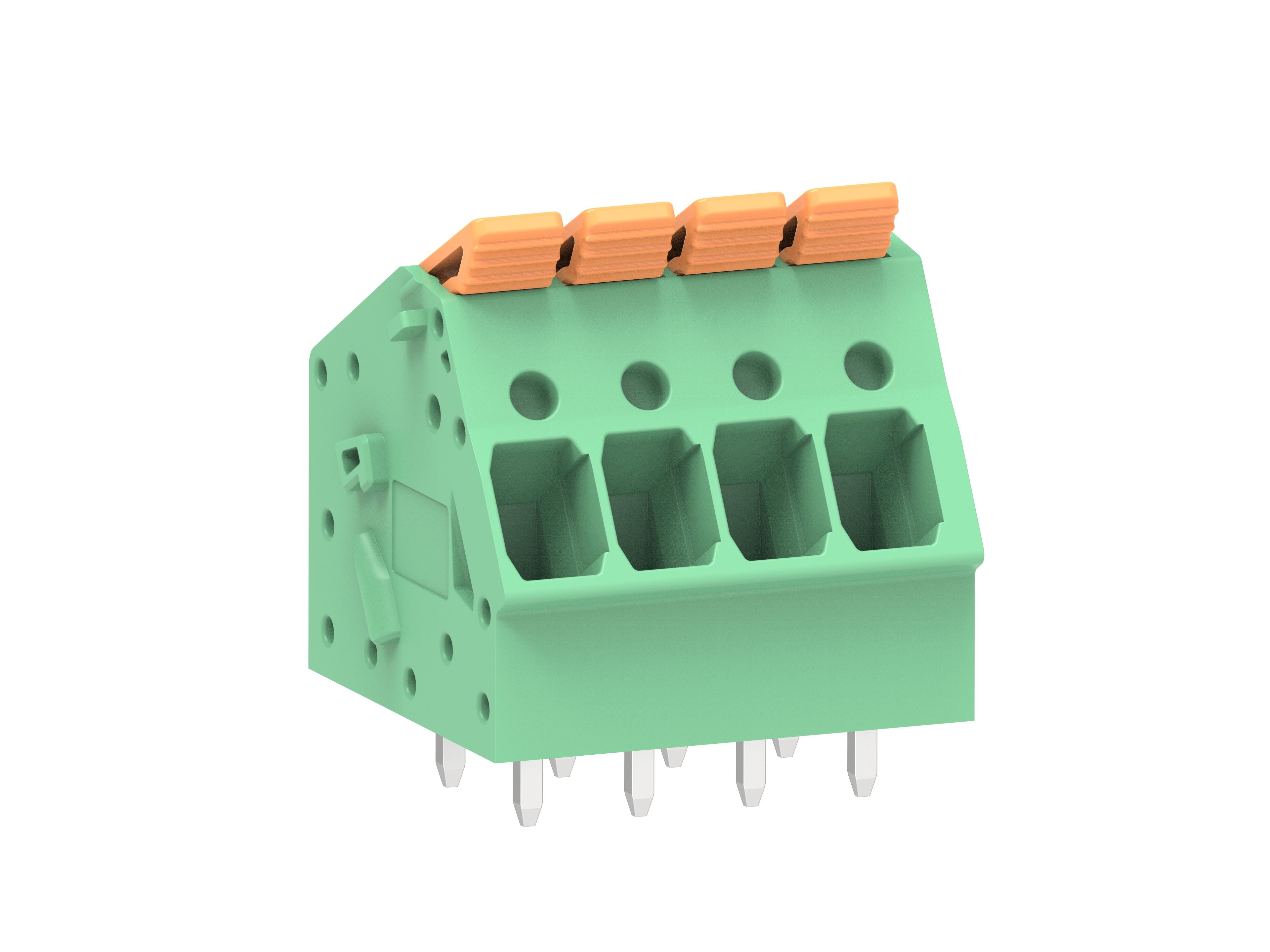 Lever-Activated Terminal Blocks