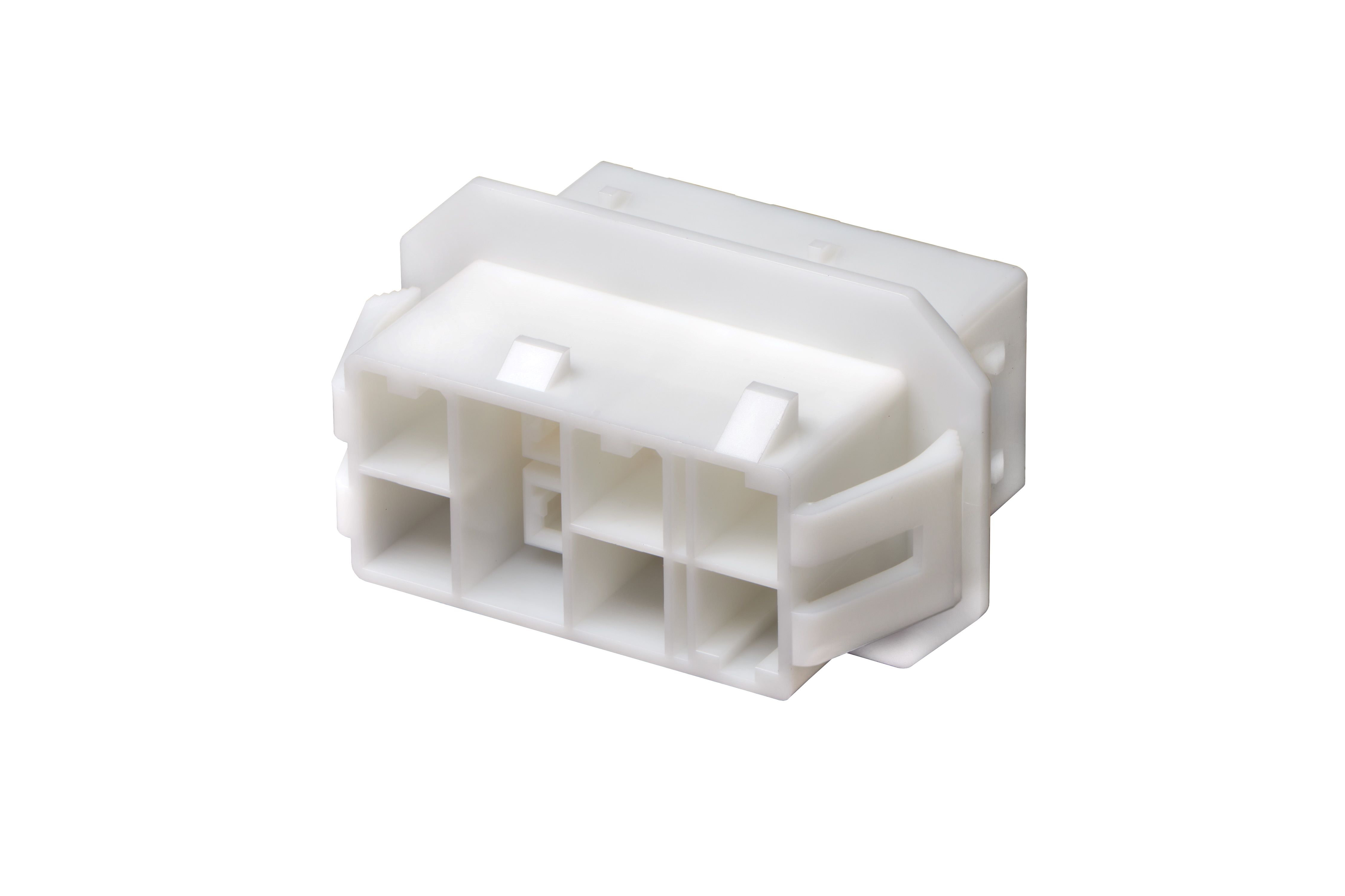 VersaBlade Hybrid Wire-to-Wire Connector System - Adding 8-Circuit Receptacle Housing