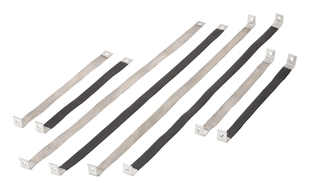 Flexible Ground Straps - Adding 90° Bends Options