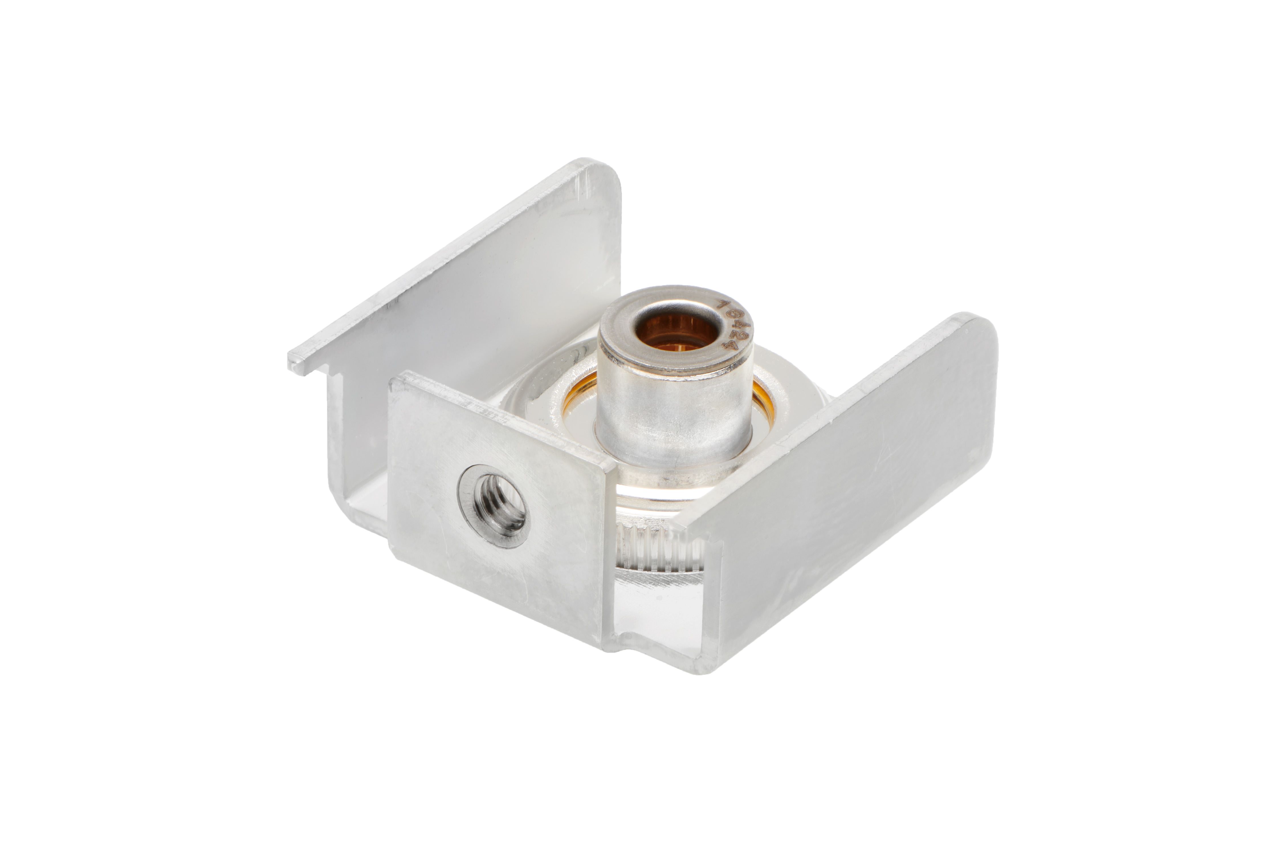 Sentrality 3.4mm Right-Angle Pin and Socket Interconnects