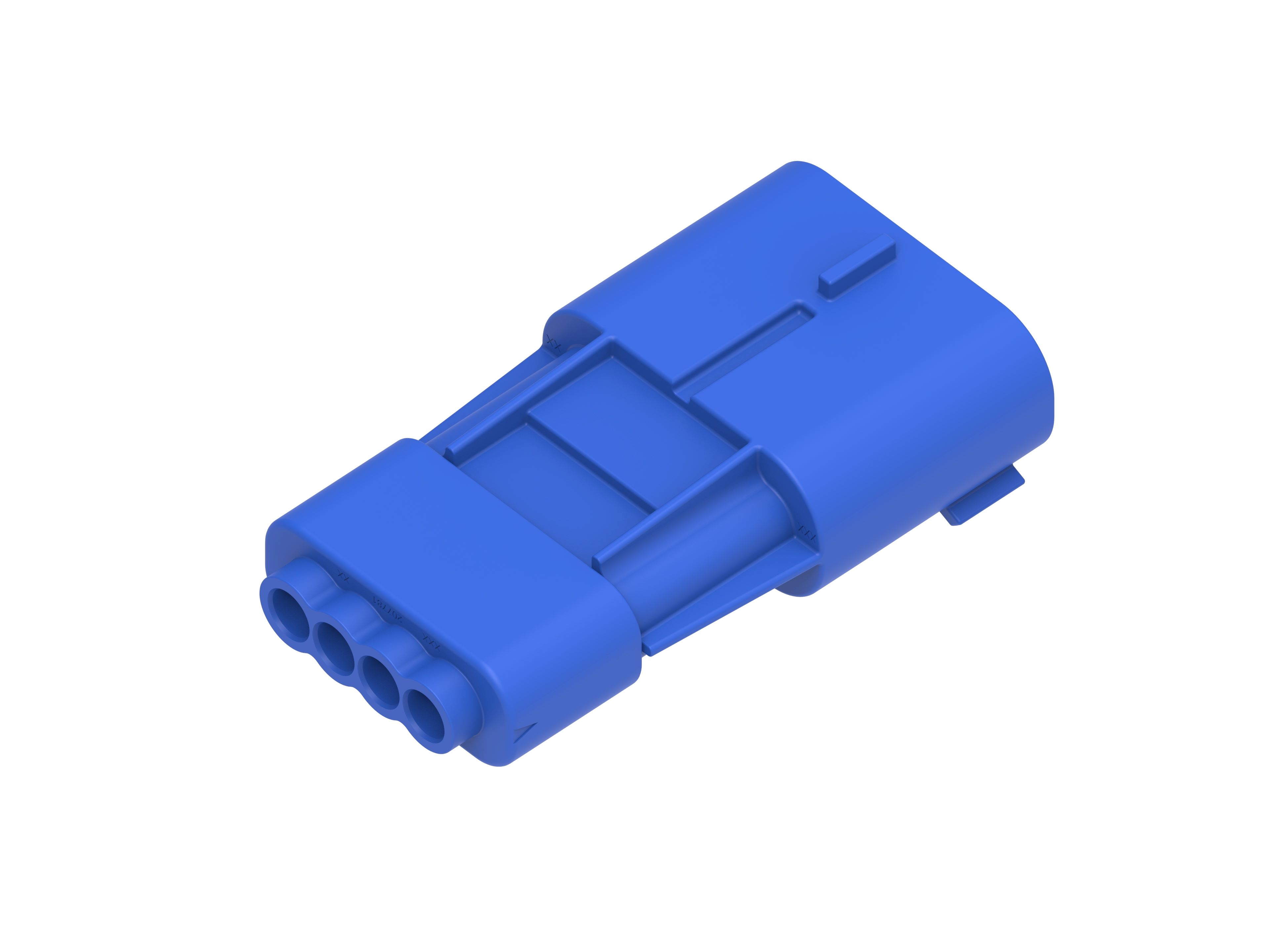  Squba 3.60mm-Pitch Sealed Wire-To-Wire Connector System - Adding Additional Colors