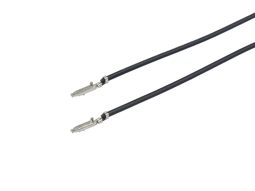 Off-the-Shelf (OTS) Micro-Fit+ PCIe CEM5 Pre-Crimped Leads