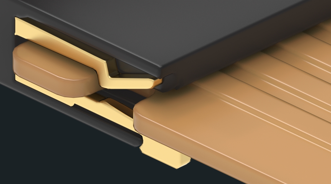 Easy-On FFC/FPC Connectors, FlatLock Series