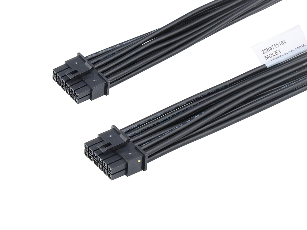 Off-the-Shelf (OTS) Micro-Fit+ PCIe CEM5 Cable Assemblies