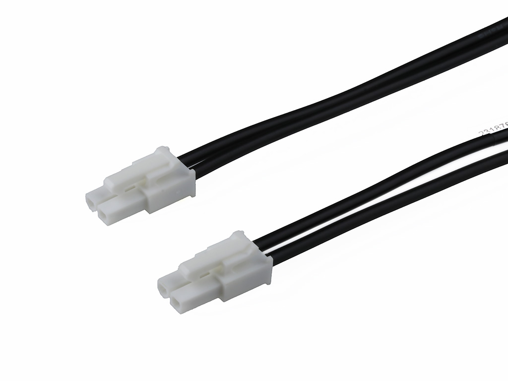 Off-the-Shelf (OTS) Mini-Fit Jr. Cable Assemblies