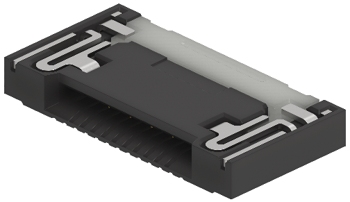 Easy-On FFC/FPC FlexiSnap-15 Connectors