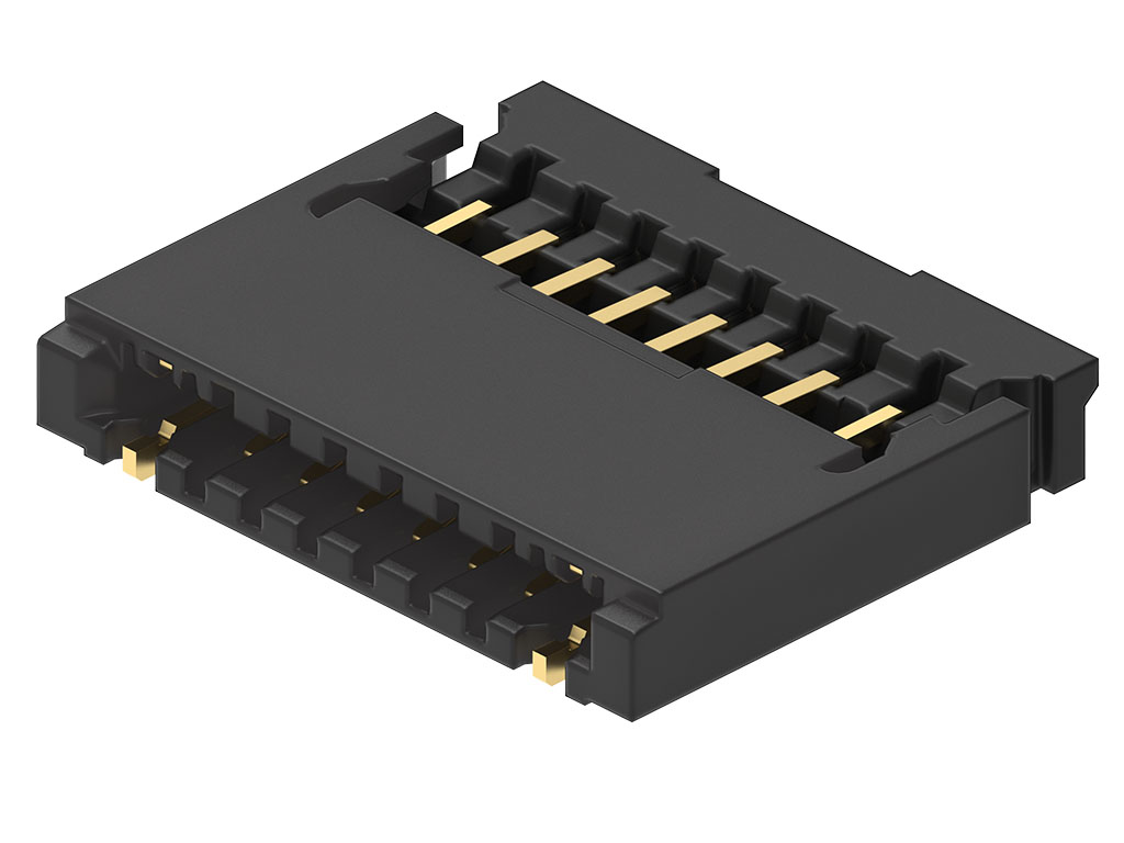 Easy-On FFC/FPC Connectors, FlatLock 65