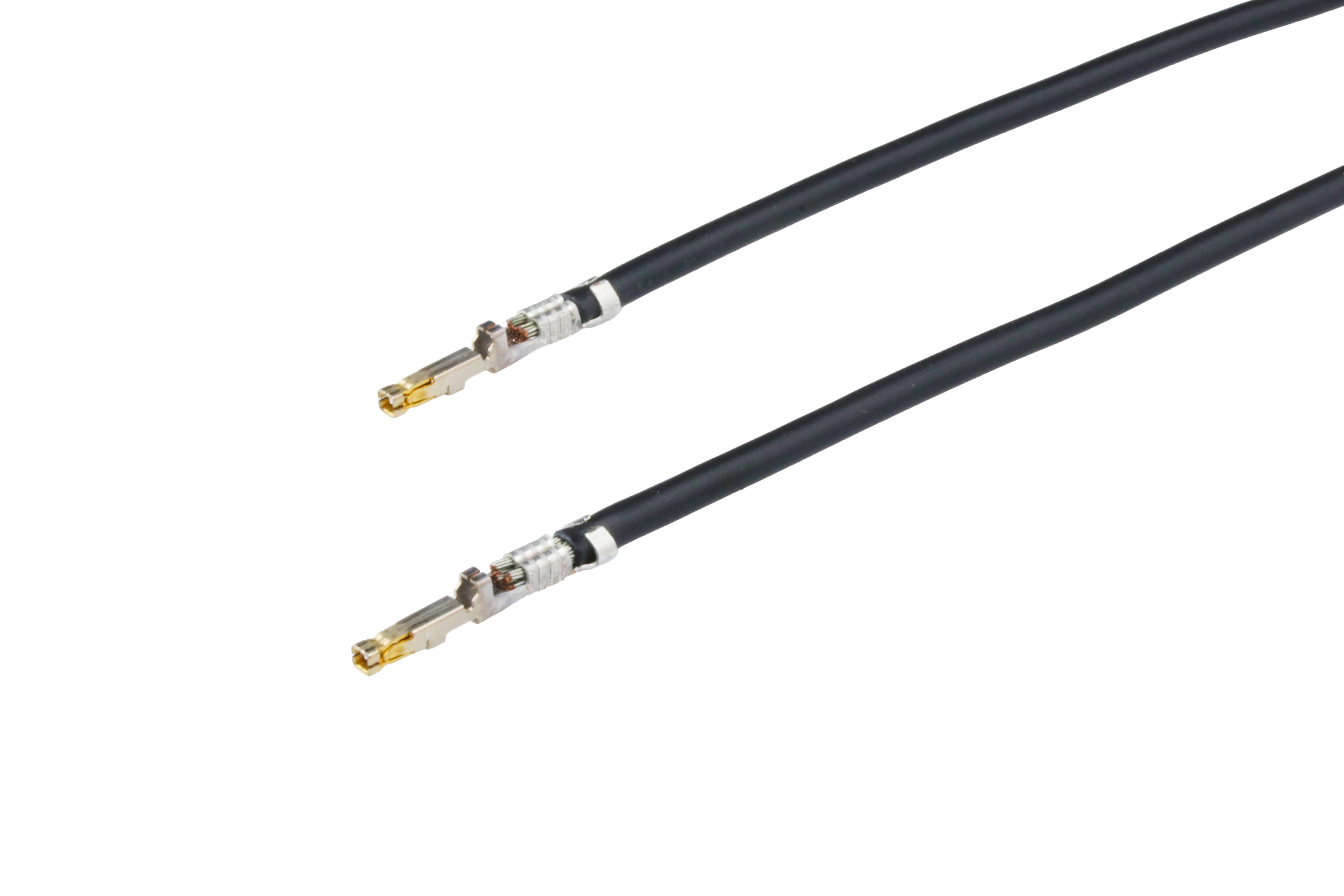 Off-the-Shelf (OTS) Mega-Fit Pre-Crimped Leads