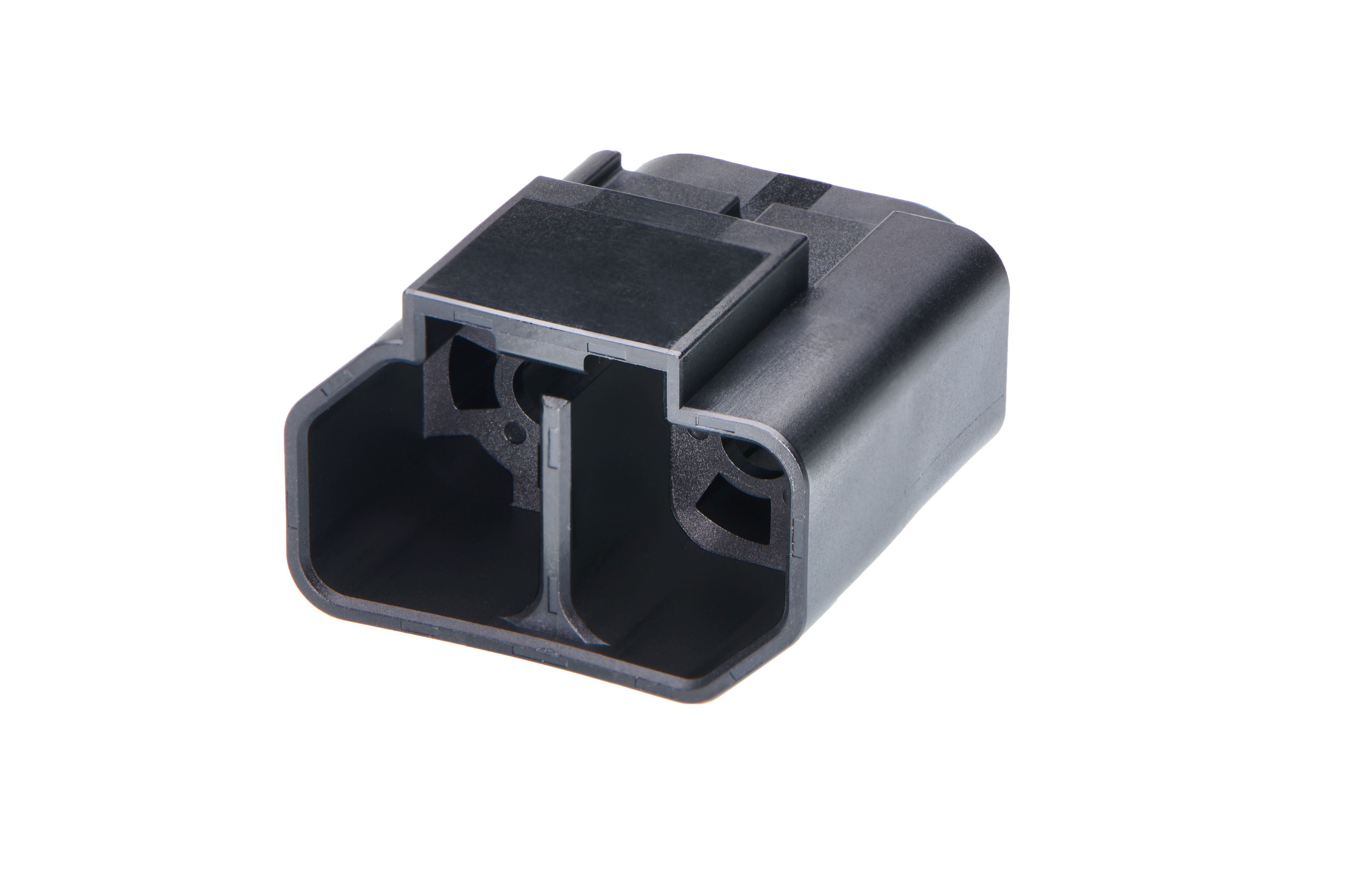 PowerWize 3.40mm Free-Hanging and Panel-Mount Plug Housings